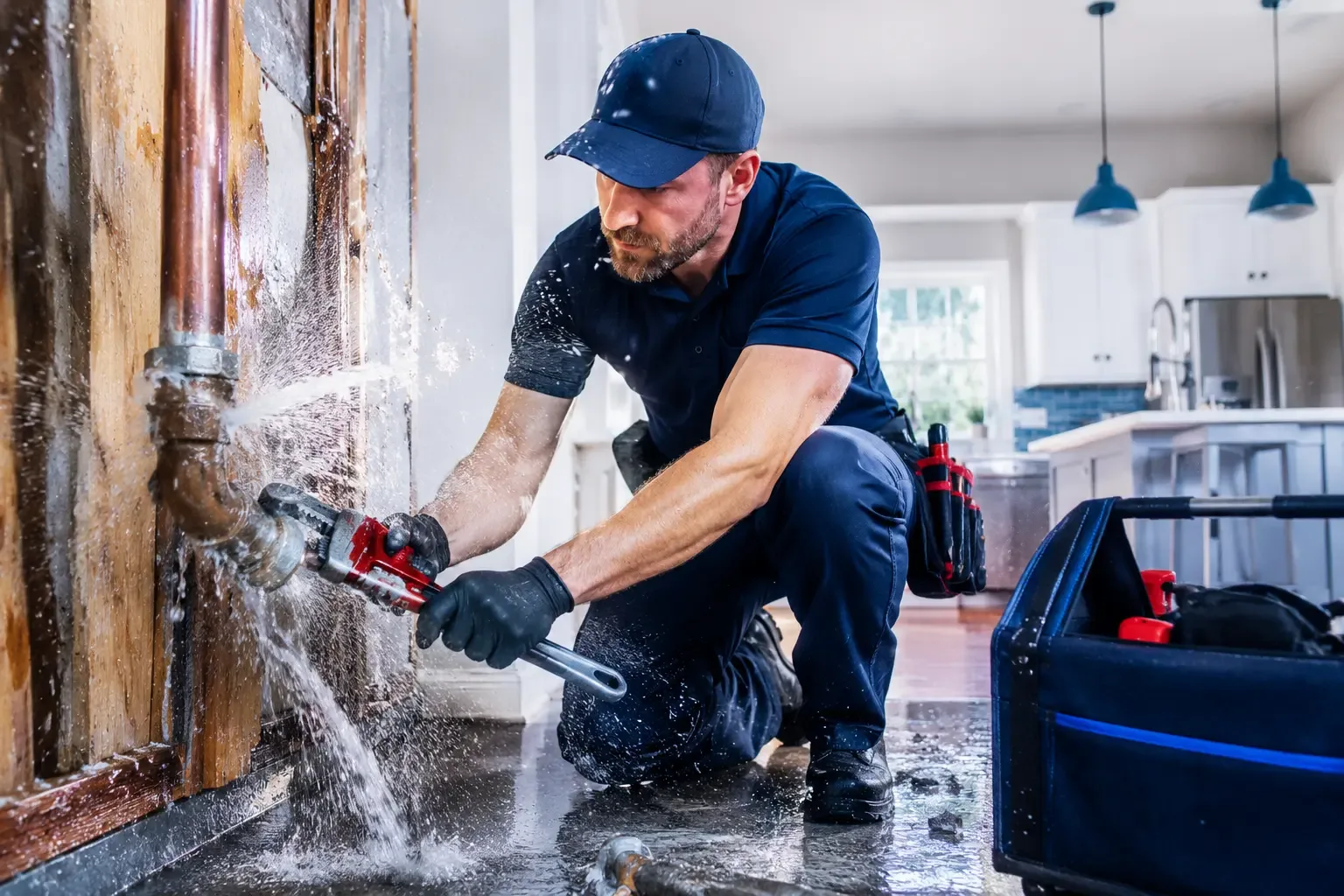 Local emergency pipe repair professionals in Abbyville, KS
