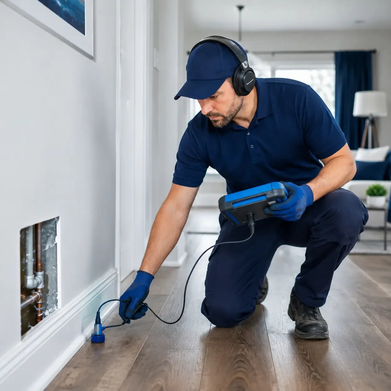 Emergency plumbing professionals serving Abbyville, KS